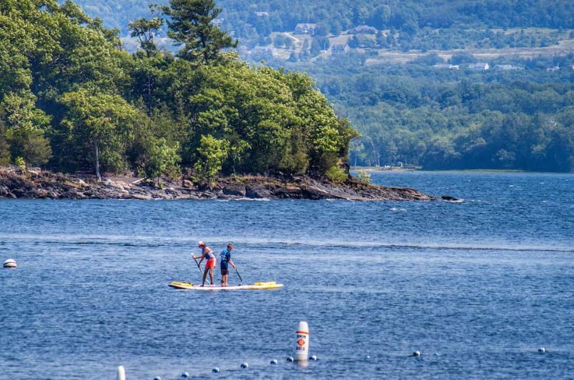 Burton Island State Park, Vermont, USA
